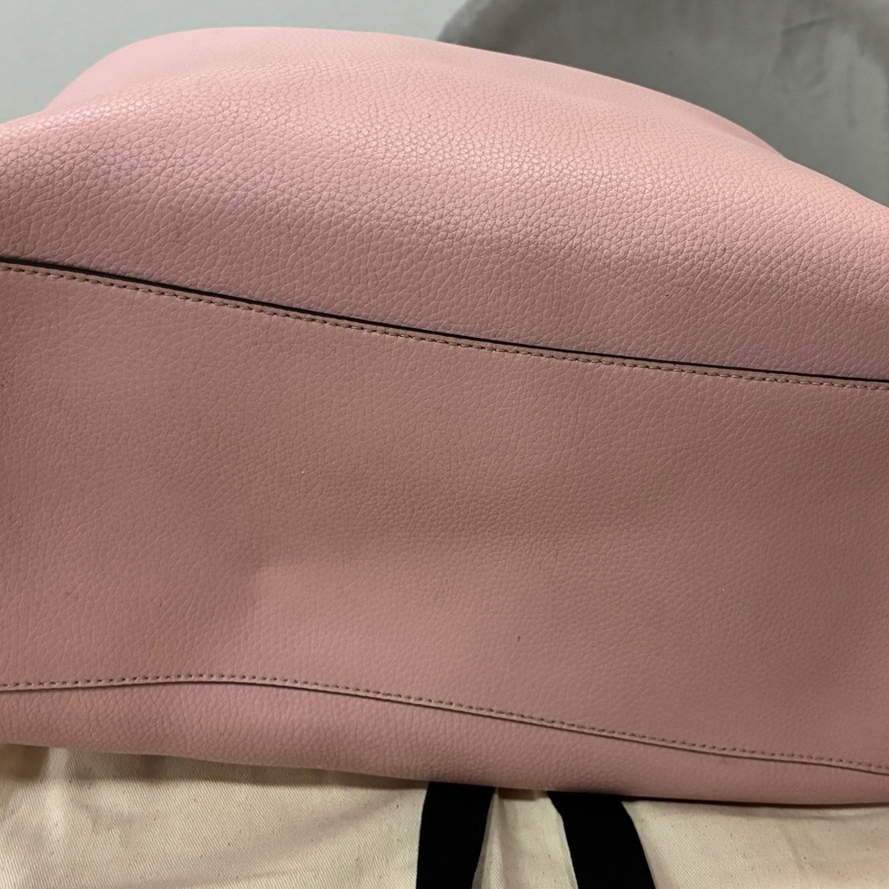 Coach Pink Women's tote Bag-preowned - Picture 6 of 13